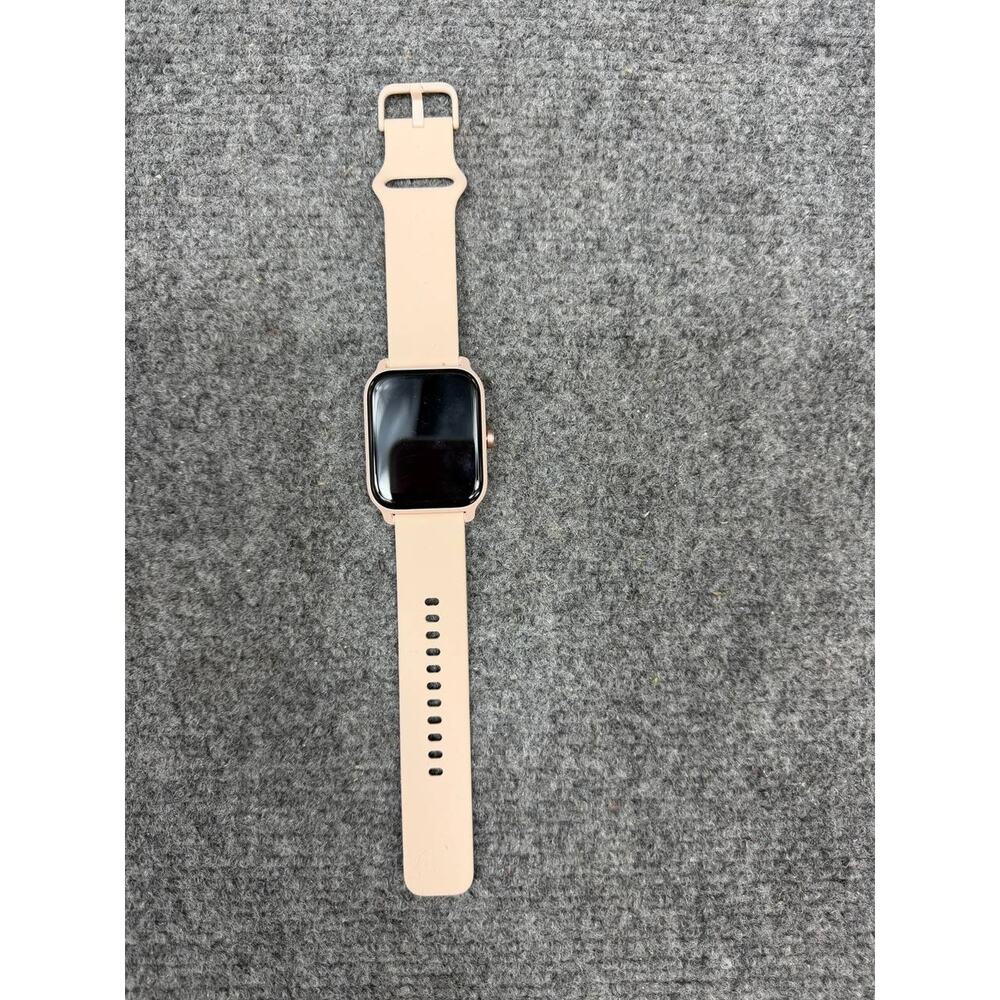 Smart Watch Rose Gold Box Pre-Owned Untested - Picture 2 of 5